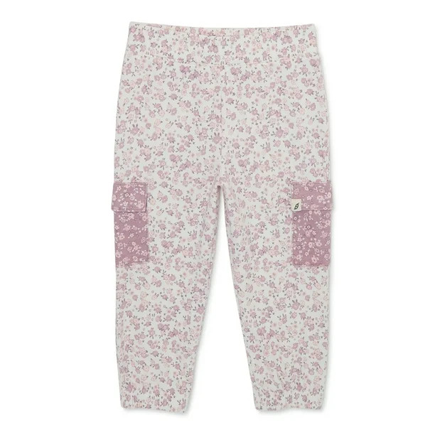 easy-peasy Baby and Toddler Girls Cargo Pants, Sizes 12M-4T - Walmart.com | Walmart (US)