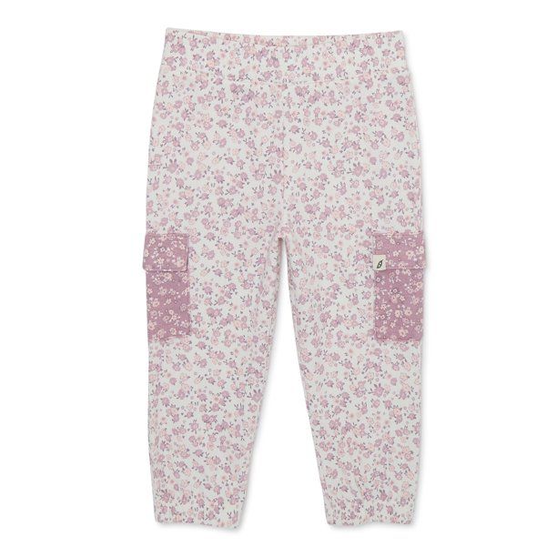 easy-peasy Baby and Toddler Girls Cargo Pants, Sizes 12M-4T - Walmart.com | Walmart (US)