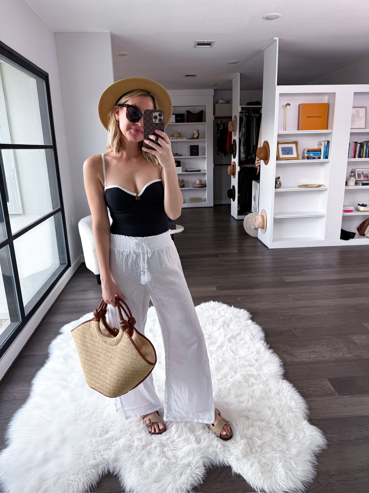 Styling the cutest one piece bathing suit from Walmart 😍

#LTKootd #LTKmomlife #LTKgrwm