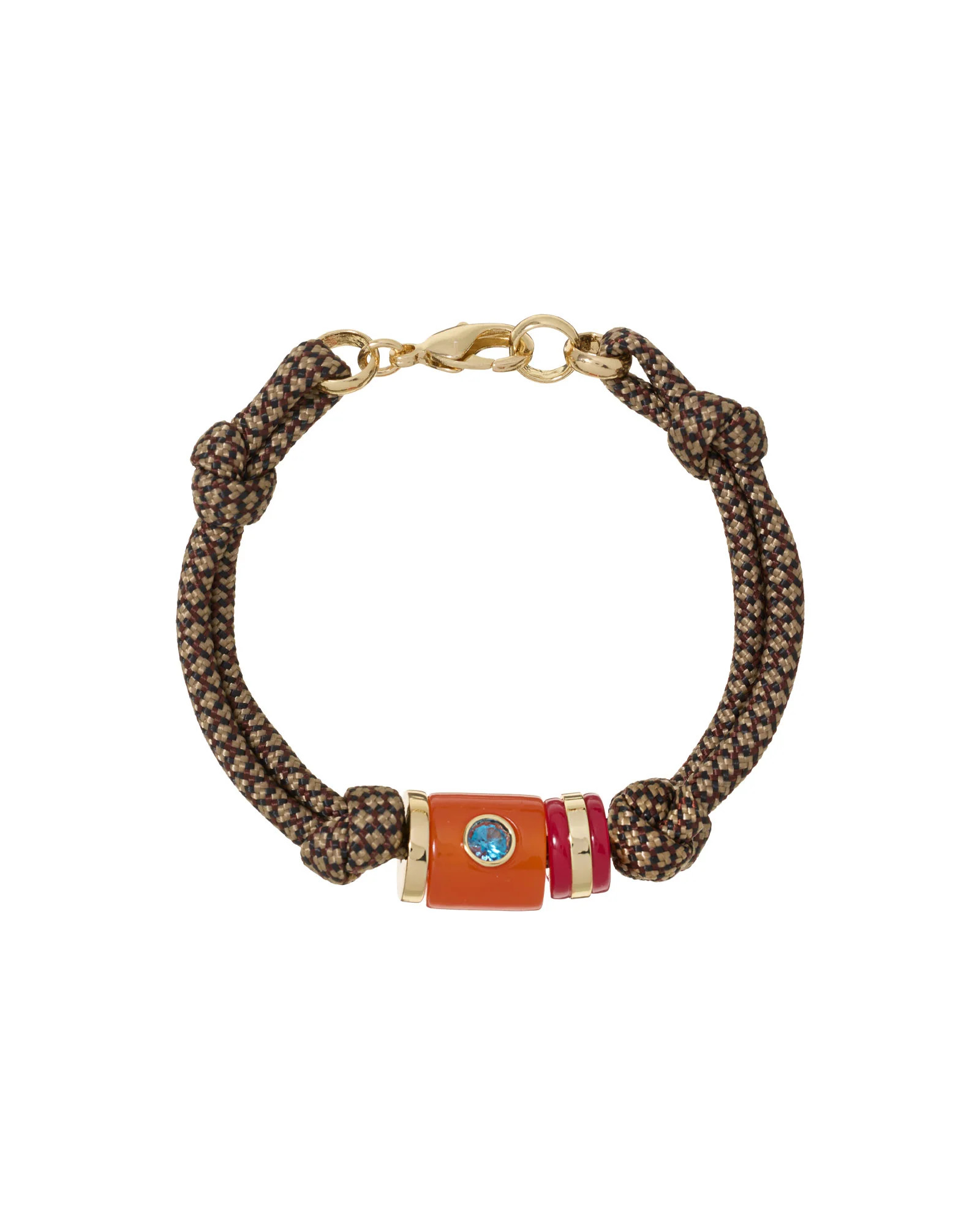 The Cylinder Cord Bracelet | Roxanne Assoulin