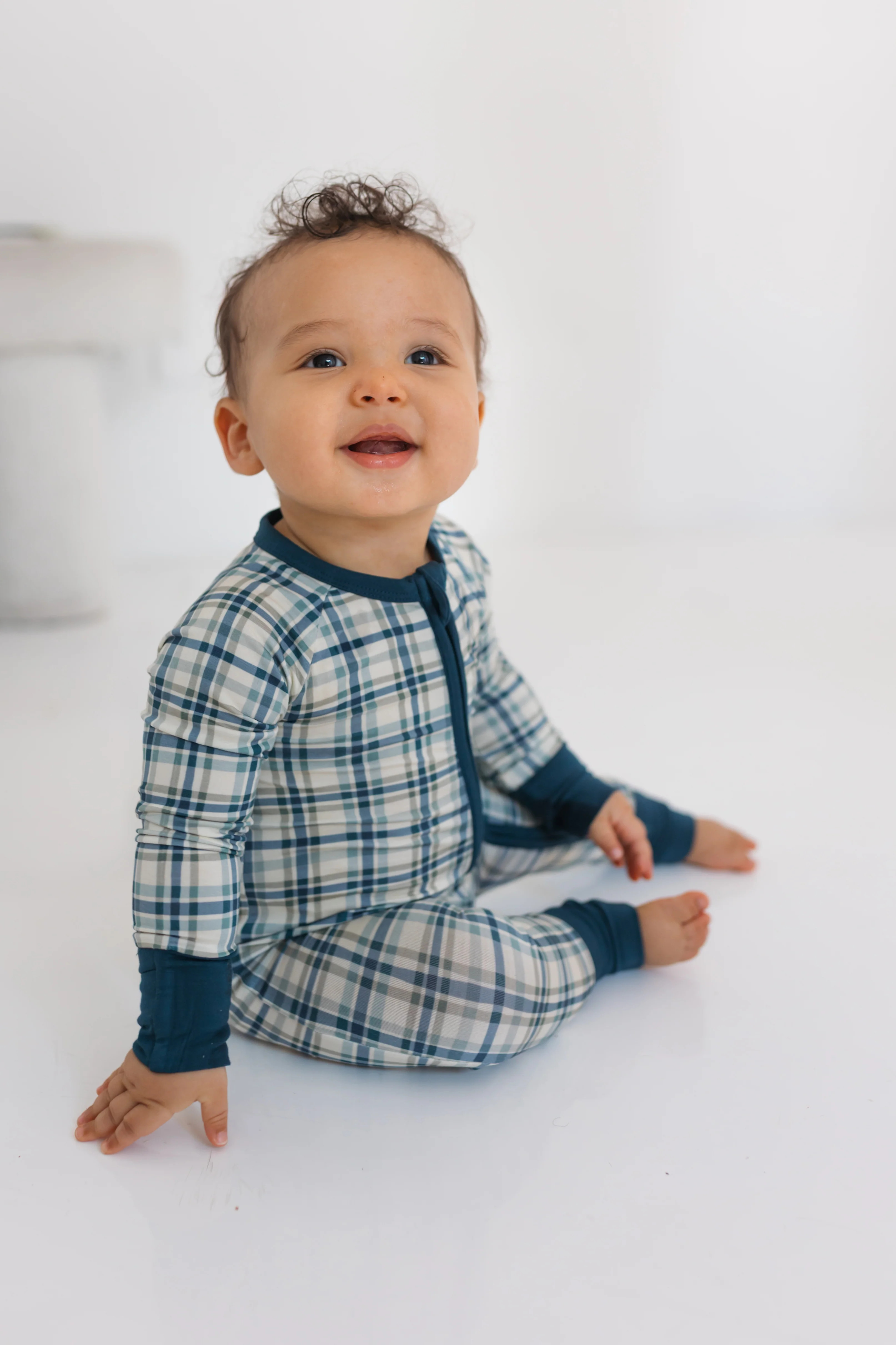 Deacon Zipper Romper | In My Jammers