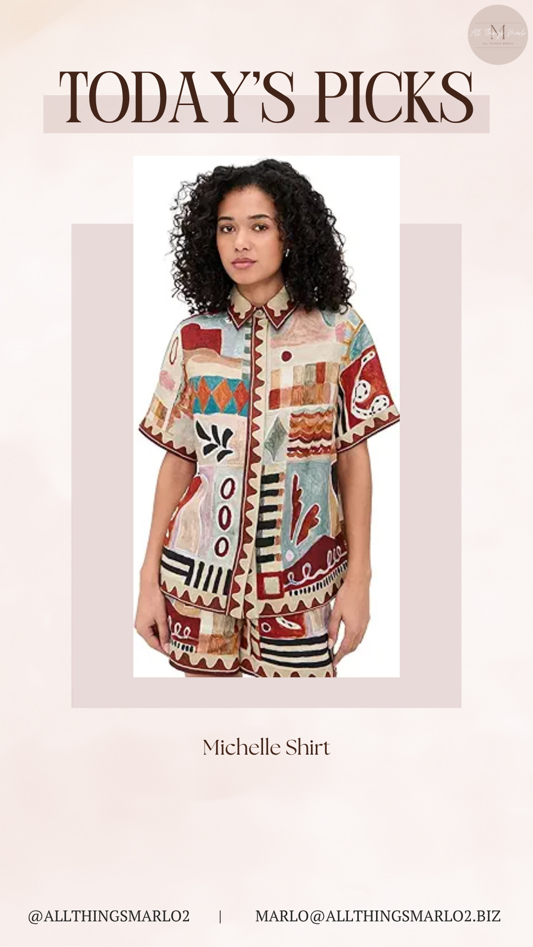 Michelle Shirt 

 #LTKootd #LTKWorkwear #LTKTravel