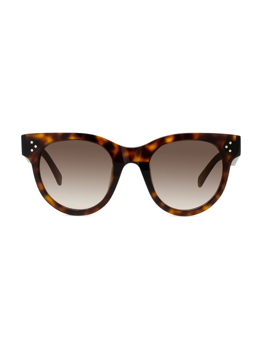 50MM Plastic Rectangular Sunglasses | Saks Fifth Avenue