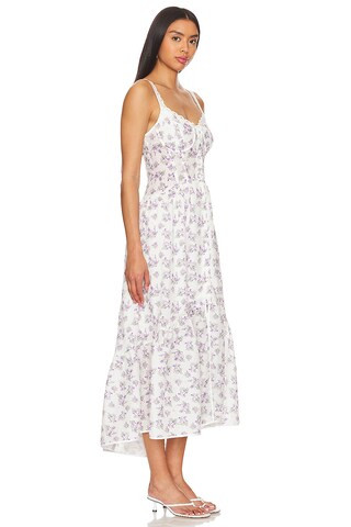 ASTR the Label Yamila Dress in Lavender Floral from Revolve.com | Revolve Clothing (Global)