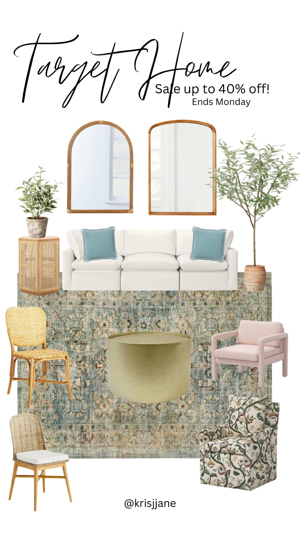 SALE ALERT 

#target #targethome #homedecor

#LTKsalealert #LTKSpringSale #LTKhome