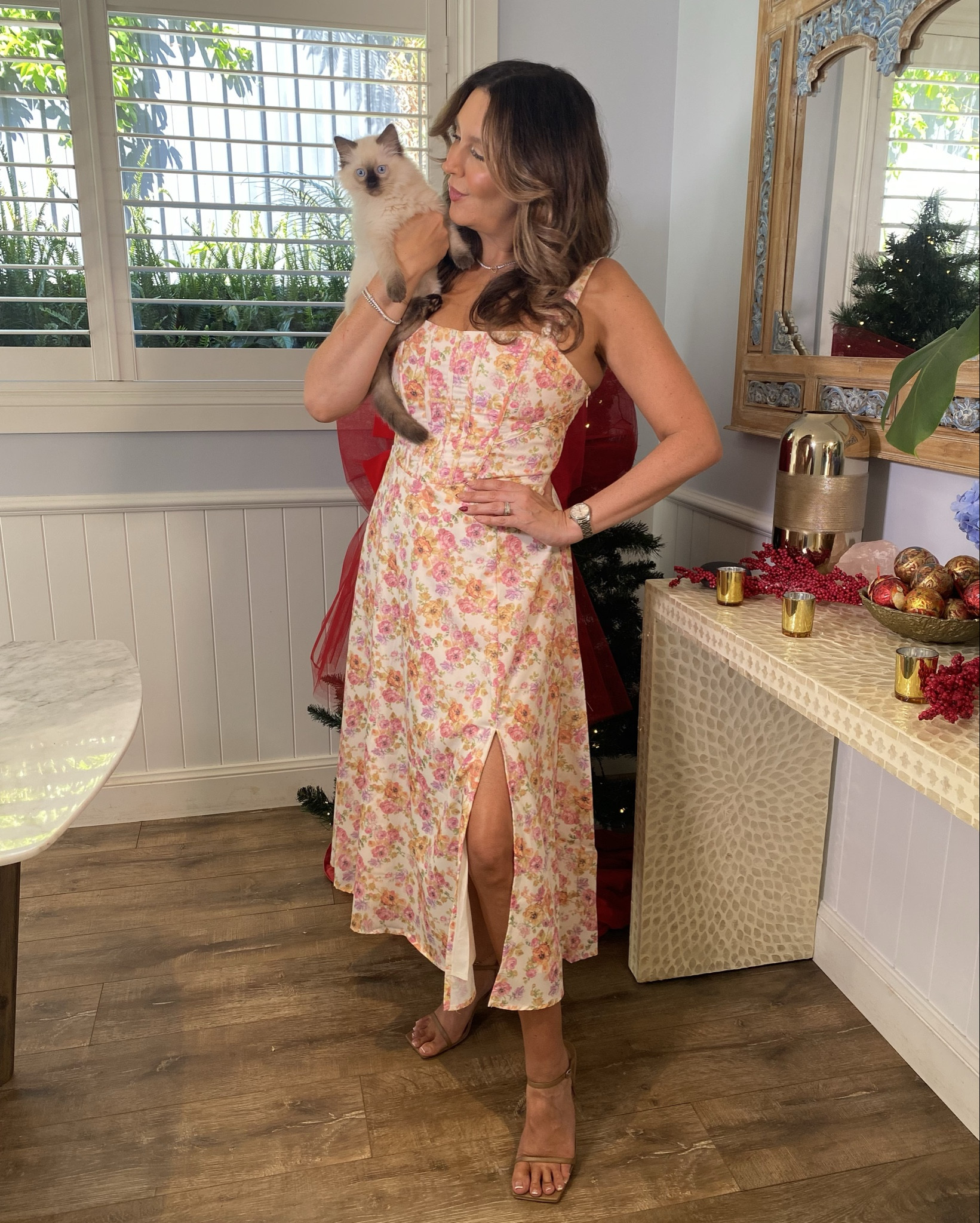 Corset Dress with Split - Petal & Pup 

#LTKaustralia #LTKsale #LTKmidsize