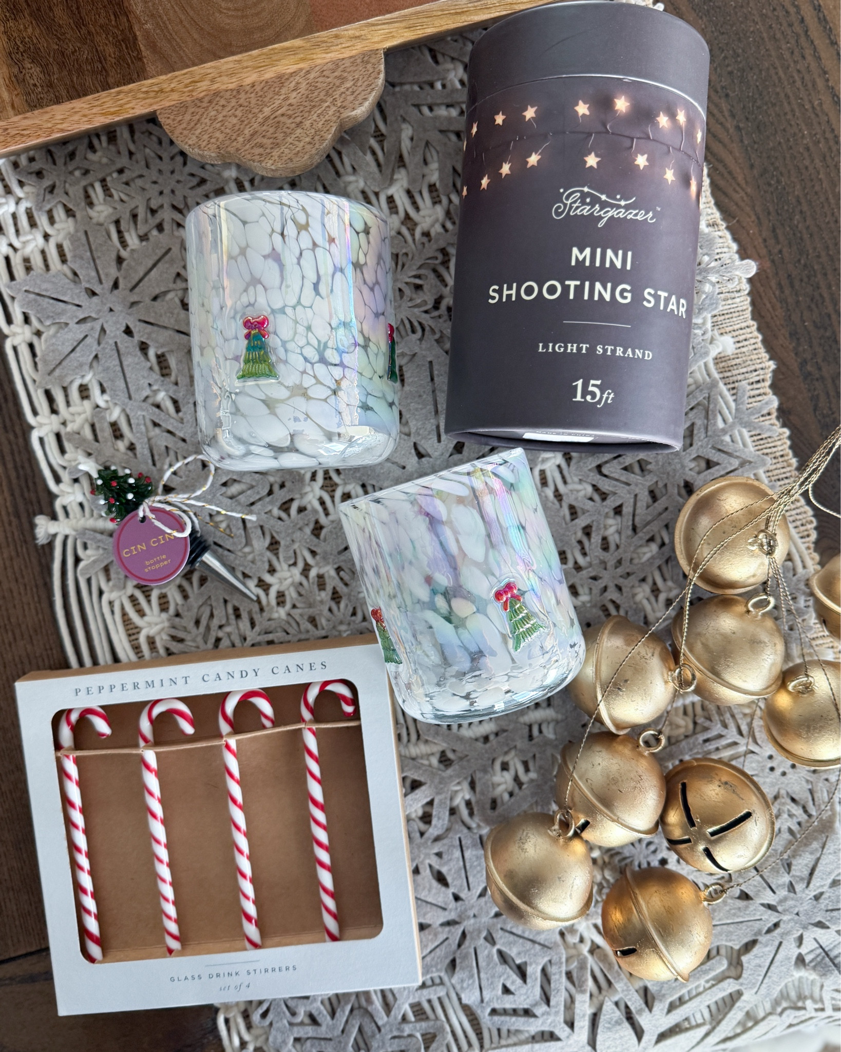 Anthro & Terrain are just dangerous this time of year! I grabbed these festive holiday touches to bring even more holiday spirit to our kitchen. If you’re building out your bar cart or just want your kitchen to feel a little more magical, these pieces do the job.

#LTKHome #LTKHoliday #LTKSeasonal