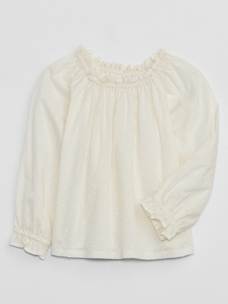 babyGap Ruffle Top | Gap Factory