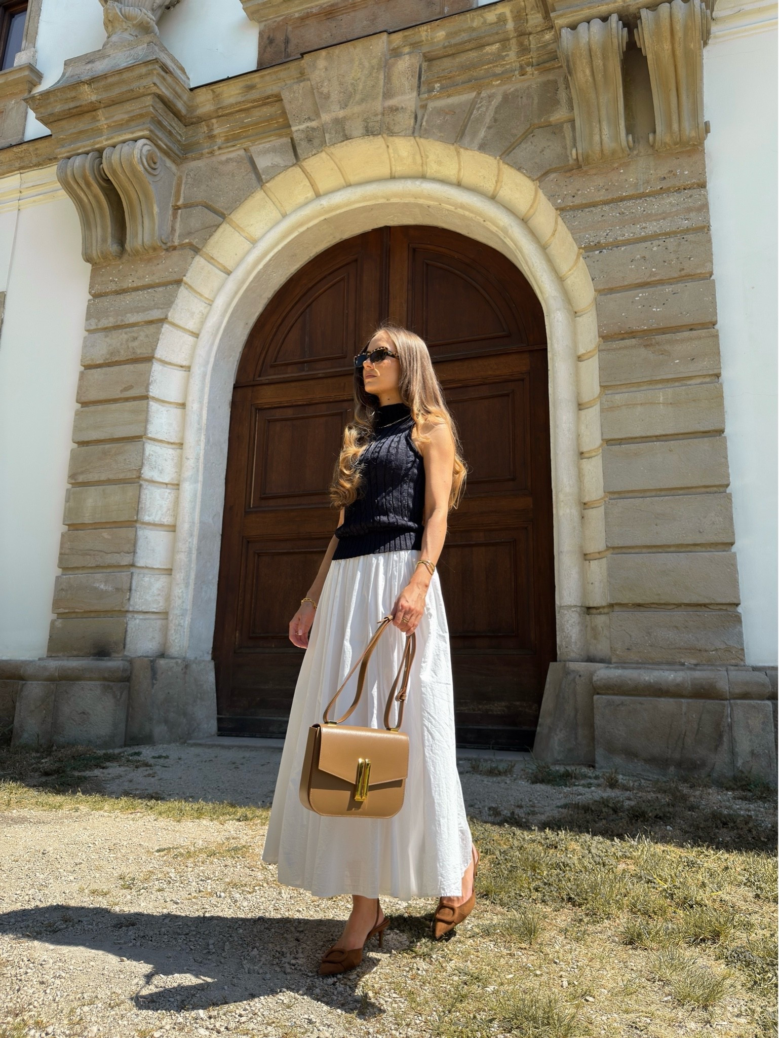 classic pieces + a color combo that always works ☁️

skirt outfits | summer fashion | minimal chic

#LTKootd