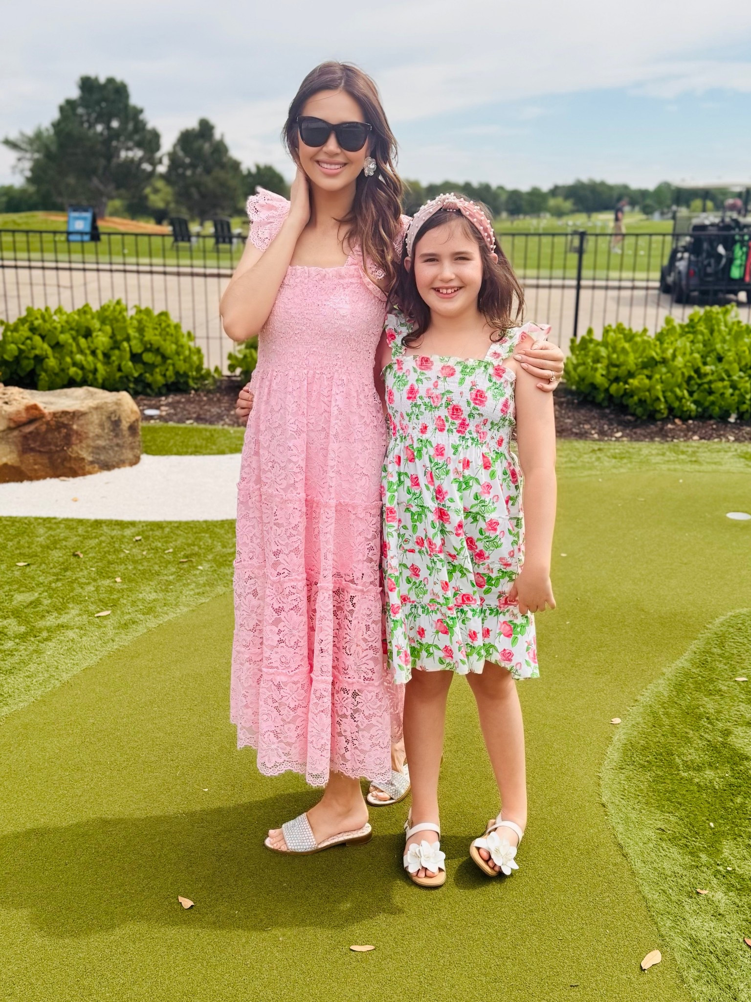 Hill House for the prettiest Mother’s Day! I have gotten so much use out of my lace nap dress. It was definitely worth the splurge and is just such a gorgeous dress for summer. (Would also be a lovely wedding guest dress.) 

Comes in multiple colors and they now have a beautiful version with ribbons. They no longer have the print Arabelle is wearing, but they keep the girls’ nap dress stocked in about 20 colors and patterns. I’m in an xs, Arabelle is in a size 12 girls. 

#LTKFamily #LTKStyleTip #LTKOver40