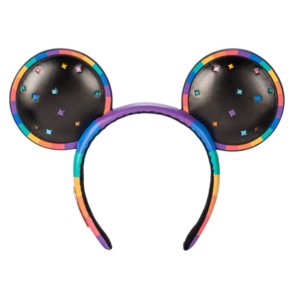Mickey Mouse Ear Headband for Adults – Disney Pride Collection | Disney Store