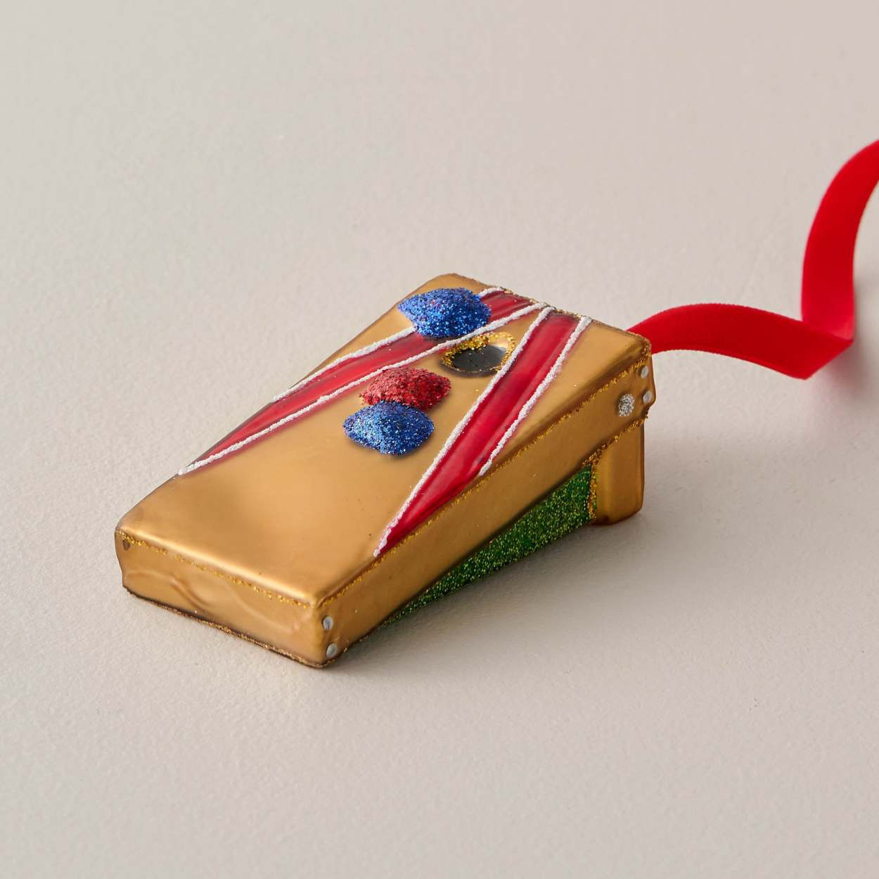 Corn Hole Game Ornament | Magnolia