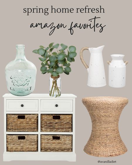 Spring home refresh favorites 🏡🤍

#amazonfinds 
#founditonamazon
#amazonpicks
#Amazonfavorites 
#affordablefinds
#amazonhome

#LTKhome #LTKSeasonal #LTKSpringSale