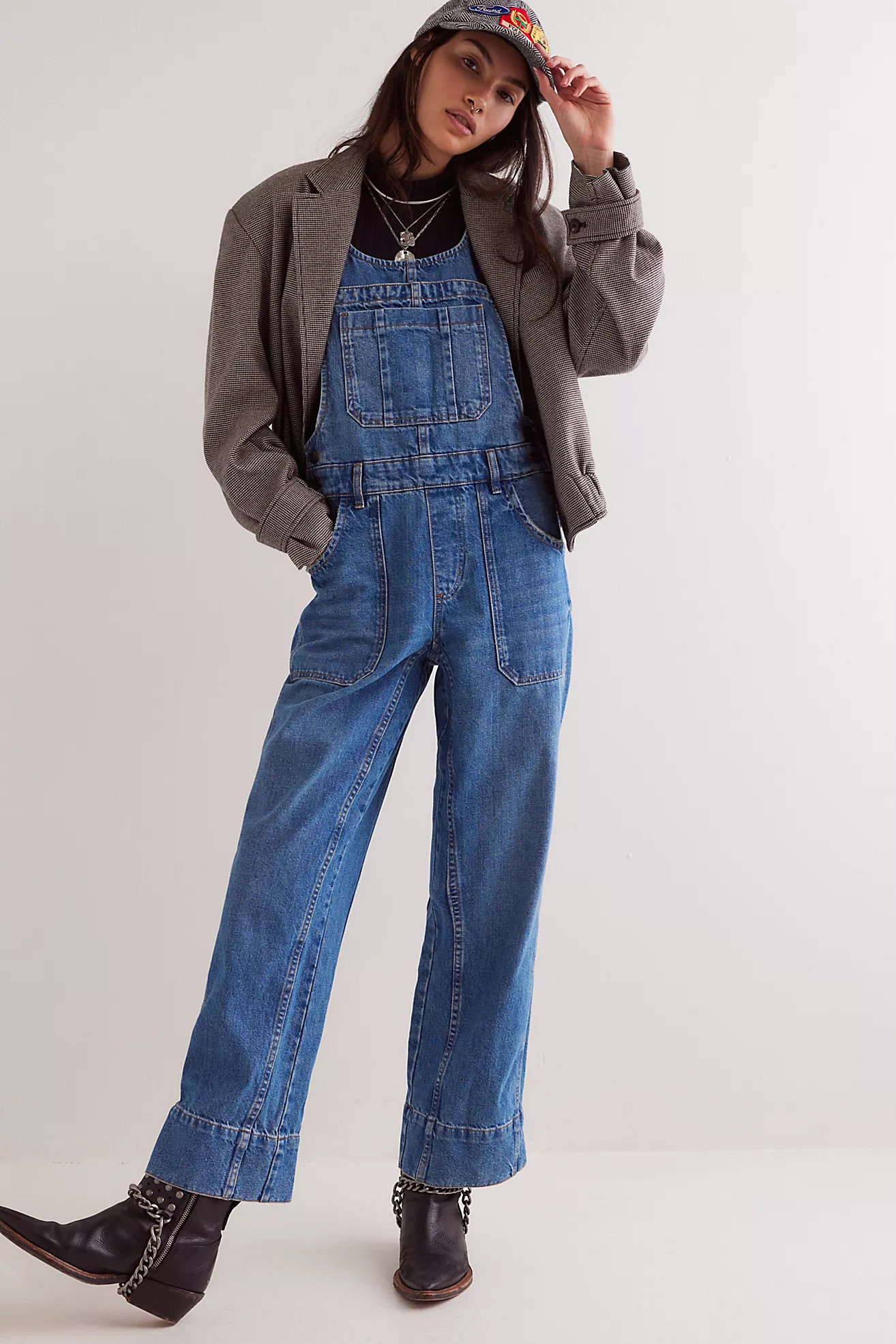 We The Free Summer Salt Overalls | Free People (Global - UK&FR Excluded)