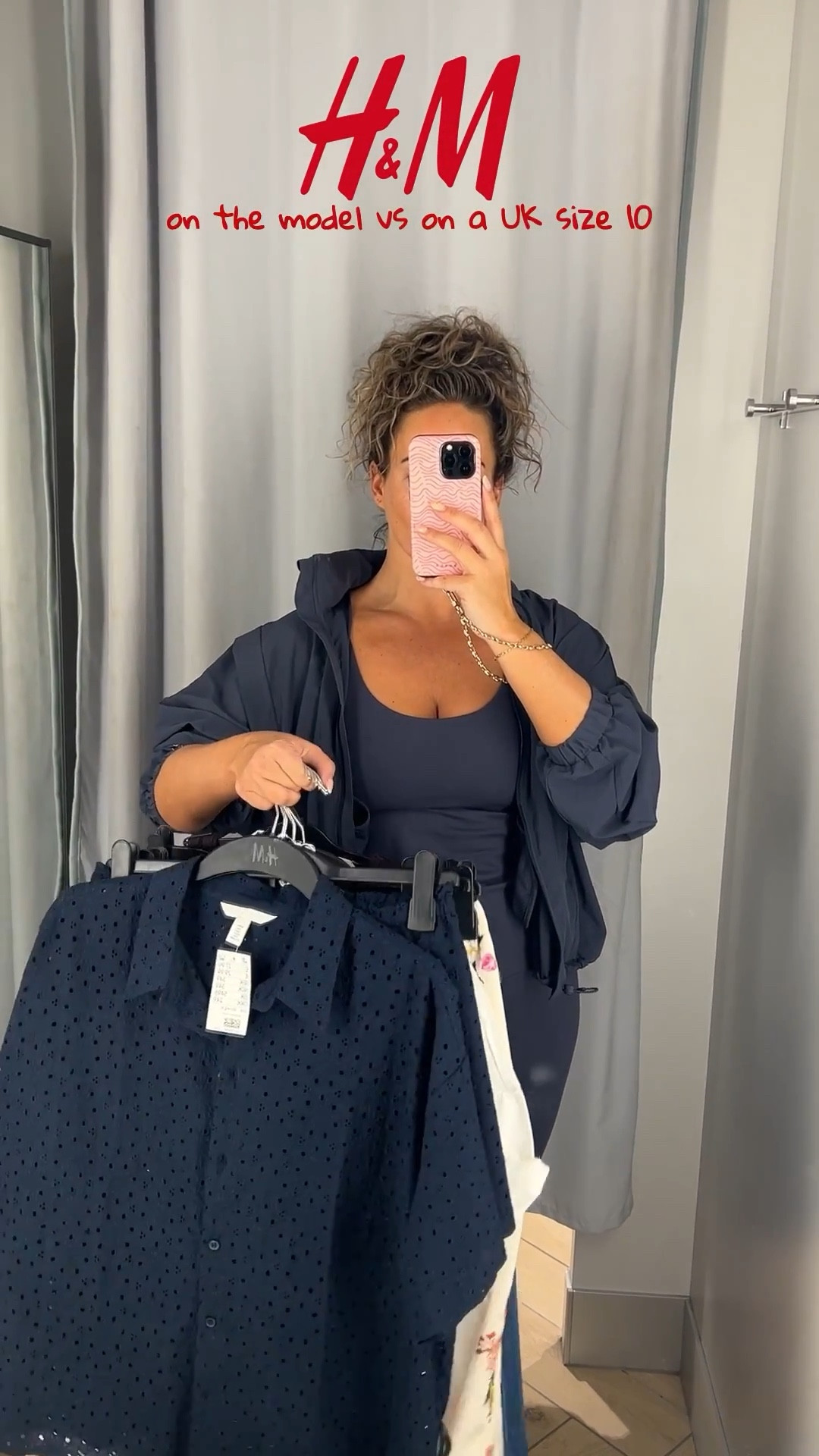 H&M ON THE MODEL VS ON ME 🌴👏🏼

I’m a uk size 10, 5ft and I’m wearing the following sizes;
Broderie shirt - size large (sized up for an oversized fit)
Broderie shorts - size small
Swimsuit - size small
Brown dress - size medium
Vest top - size small
Jeans - size 10 (true to size)
Waistcoat - size 12 (comes up small)
Stripe Trousers - size small
Blue top - size small
Blue shorts - size small
Printed t-shirt - size medium (very oversized)
Patterned Trousers - size small

Holiday outfits. Summer outfits, city break outfits, dresses. 

#LTKuk #LTKmidsize #LTKsummer