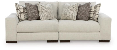 Barrelton 2-Piece Modular Loveseat | Ashley Homestore