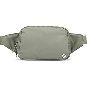 Pander Belt Bag Large 2L, Nylon Fanny Pack Purse for Women and Men with Adjustable Strap | Amazon (US)
