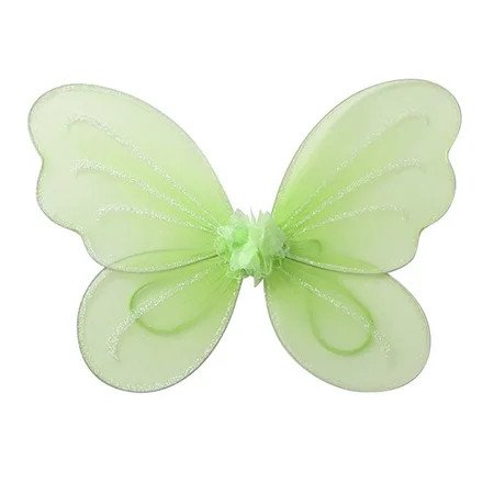 Jamlynbo Butterfly Fairy Wings Kids Adult Halloween Cosplay Fairy Costumes Girls Performance Wings S | Walmart (US)