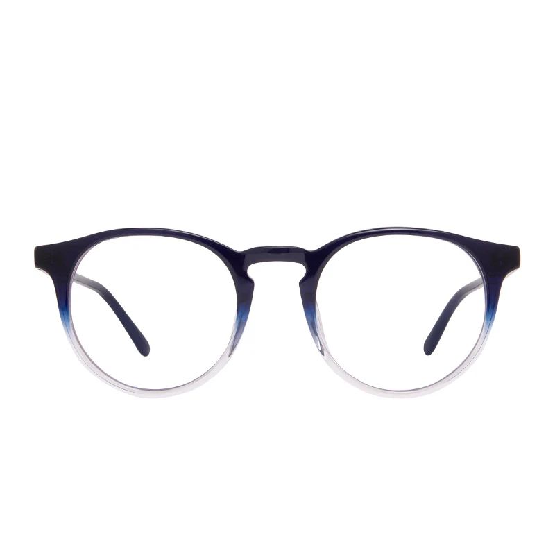 SAWYER - NAVY OMBRE + BLUE LIGHT TECHNOLOGY CLEAR | DIFF Eyewear