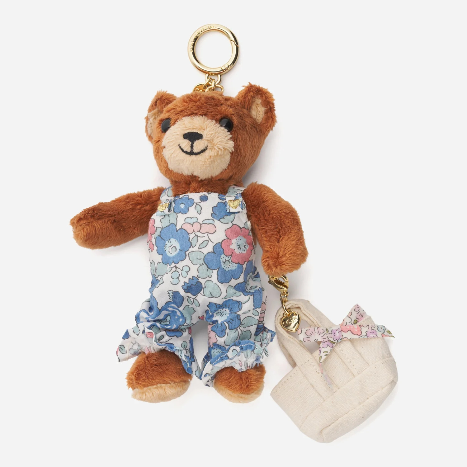 Bear Bag Charm Made with Liberty Fabric | Stoney Clover Lane | Stoney Clover Lane