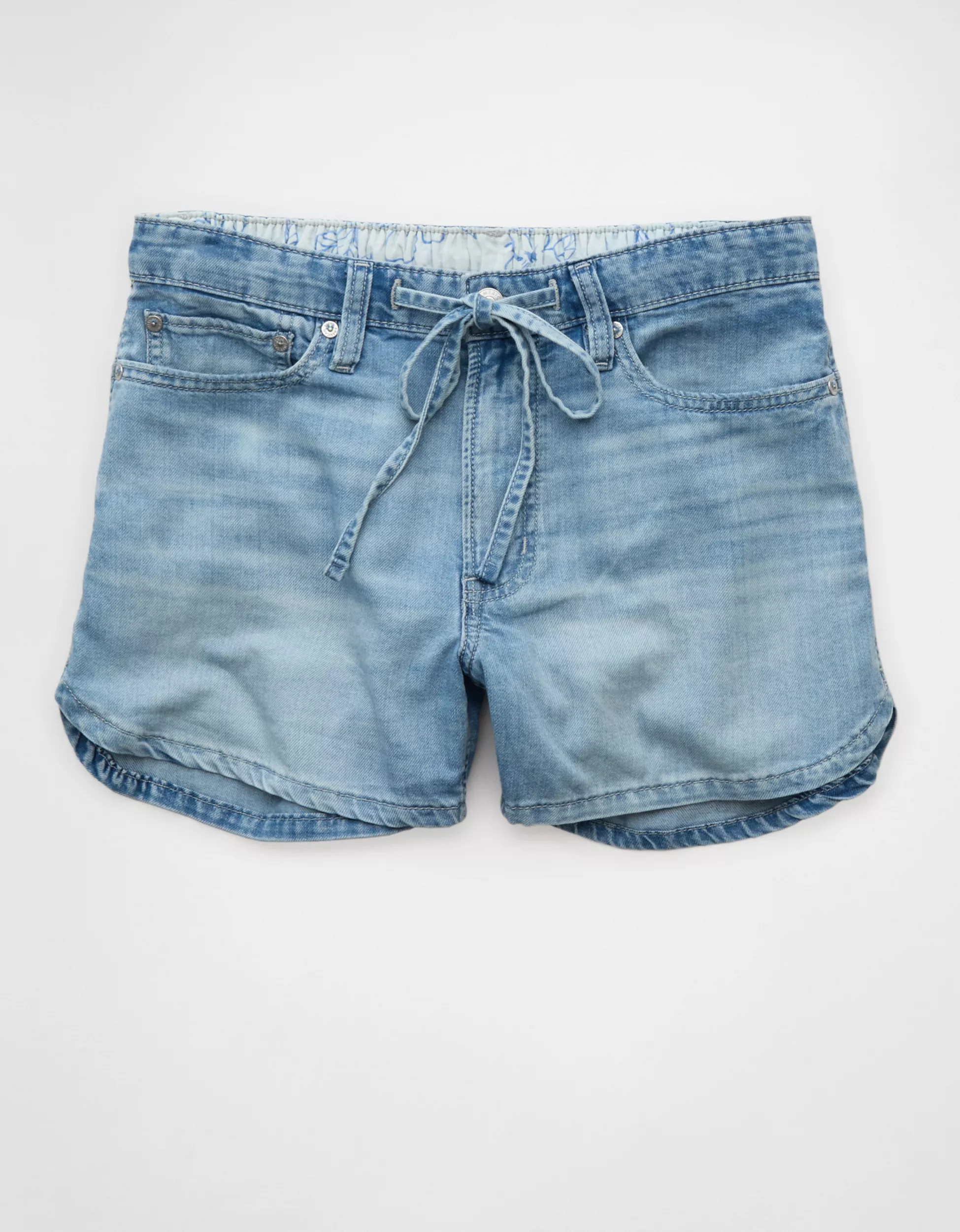 AE Low-Rise Beachy Baggy Short | American Eagle Outfitters (US & CA)