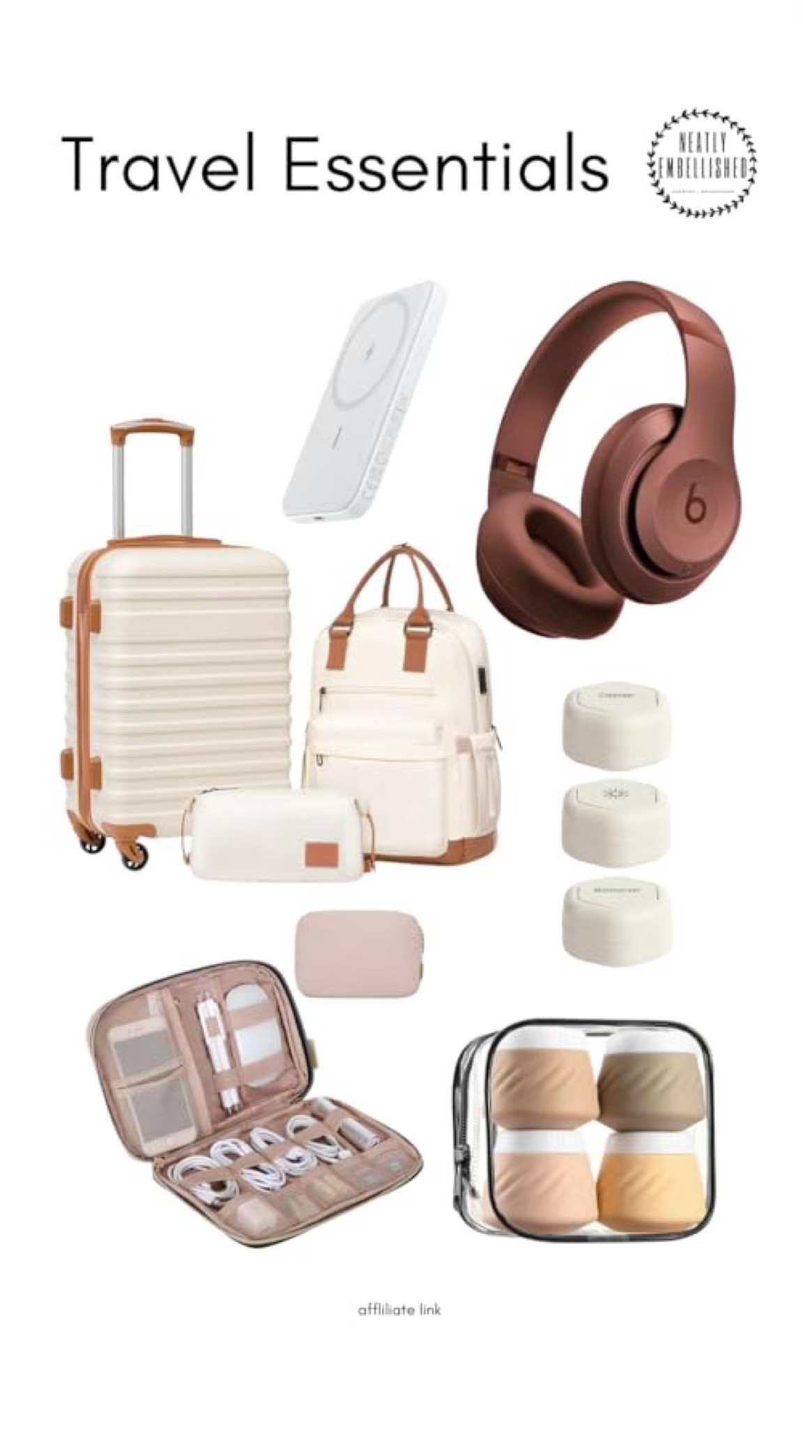 Travel Essentials #neatlyembellished

#LTKHome