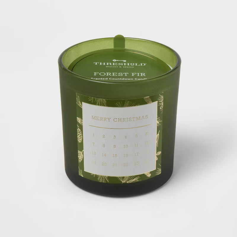 15oz Christmas Countdown Candle - Threshold™ | Target