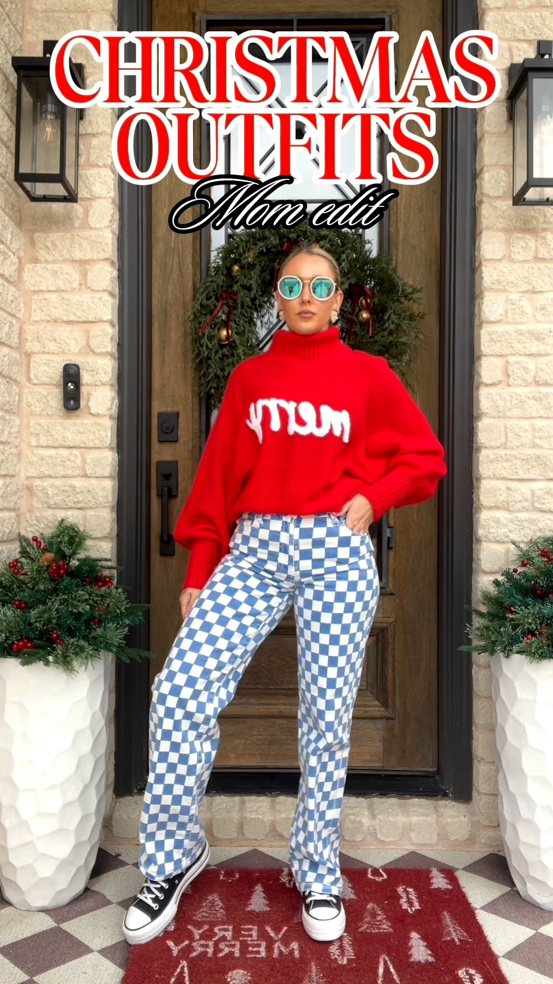 Day 1 of 25 days of Christmas outfits 🎄

#LTKCyberWeek #LTKootd #LTKmomlife