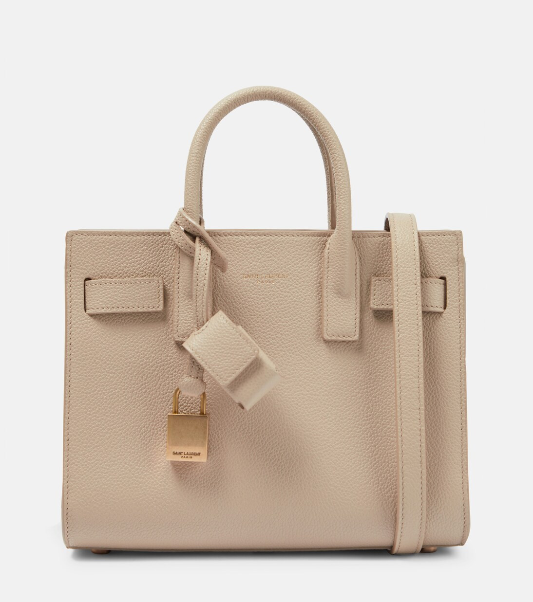Sac De Jour Nano leather tote bag | Mytheresa (UK)