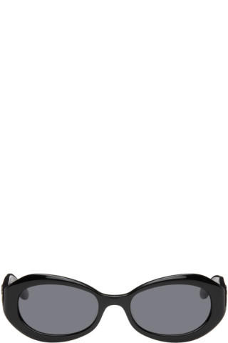 Black XOXOx2 Sunglasses | SSENSE