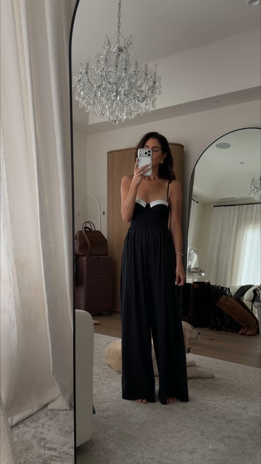 New swimsuit I just picked up. I also own these pants in a bright orange but had to get them in black as well 🙌🏼 I’m just shy of 5-7” wearing the size XS pants #stylinbyaylin #aylin #vacation #swim

#LTKSeasonal #LTKTravel #LTKOver40