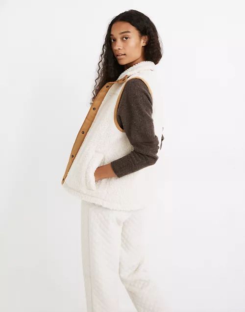 Addition Sherpa Vest | Madewell