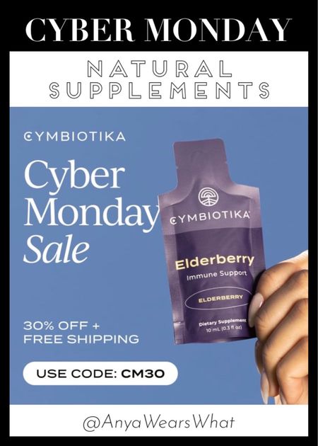 30% OFF SITEWIDE!!! 
USE CODE: CM30
CYMBIOTIKA is one of my favorite natural supplement brands! Most of their products are in liposomal form, which ensures you're getting maximum vitamin absorption! The liposomal vitamin C is my personal favorite, it tastes so yummy! 🍊 I highly recommend all their supplements! 
Perfect way to help build up your immune system for winter! 
Don't miss out on this huge sale!

#cybermonday #cyberweek #deals #sale #cymbiotika #supplements #naturalsupplements #naturalremedies #liposomal #vitamins #vitaminc
#immunesystem #winter #holidays #giftguide#LTKCyberWeek 

#LTKsalealert #LTKSeasonal #LTKbeauty