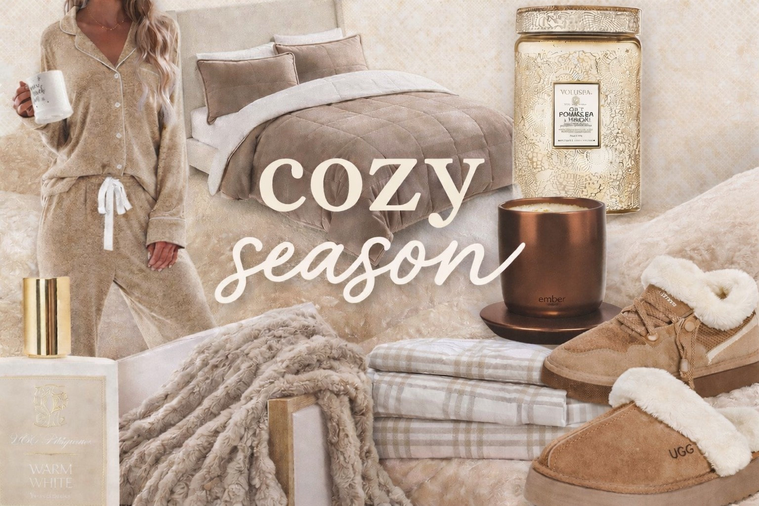 Cozy season loading 🧦 ☕️ 

#LTKSeasonal #LTKselfcare #LTKFindsUnder100
