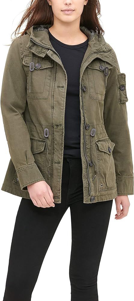 Levi's Women's Cotton Hooded Field Jacket (Standard & Plus Sizes) | Amazon (US)