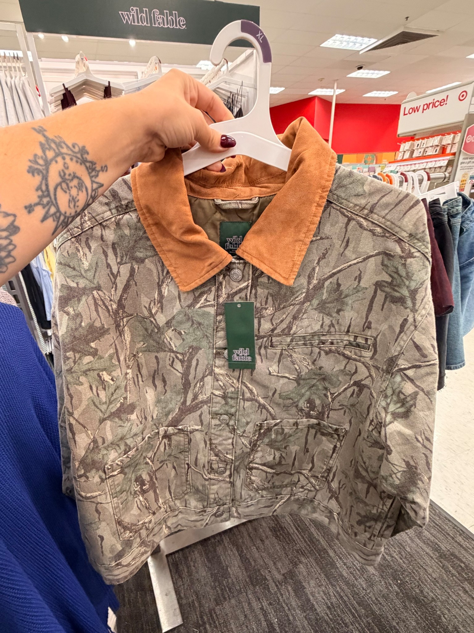 target find, barn jacket, denim camo 

#LTKFindsUnder50 #LTKStyleTip #LTKSeasonal