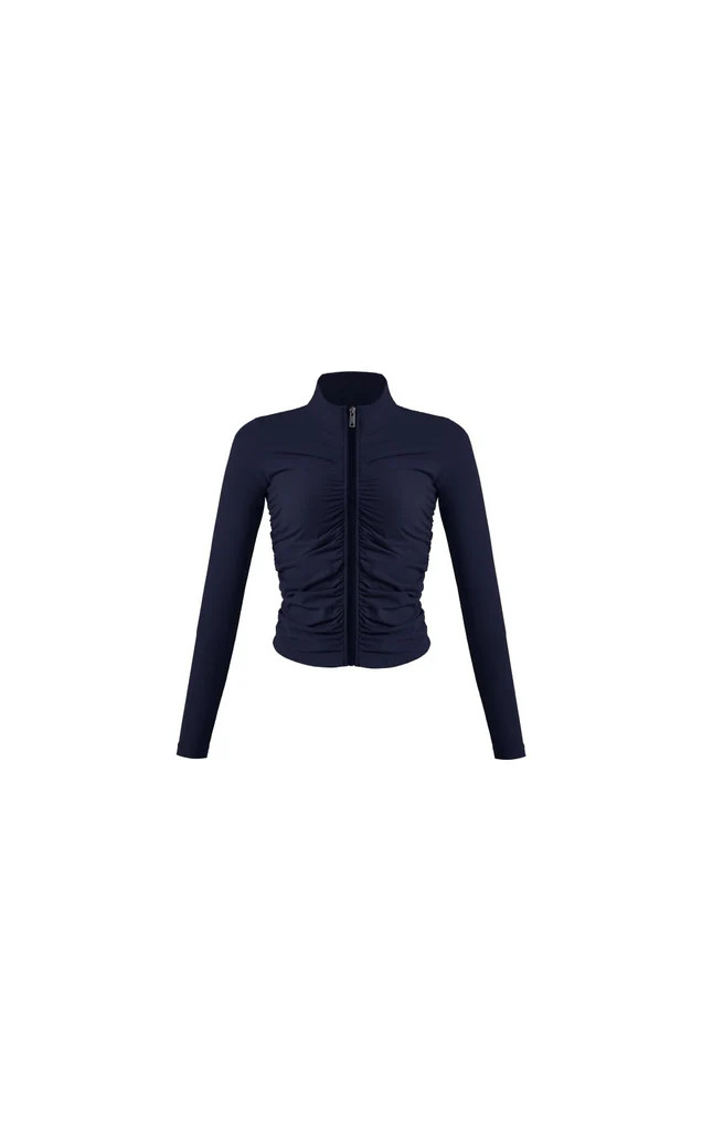 Cloud II™ Gather Jacket - Oxford | Vitality