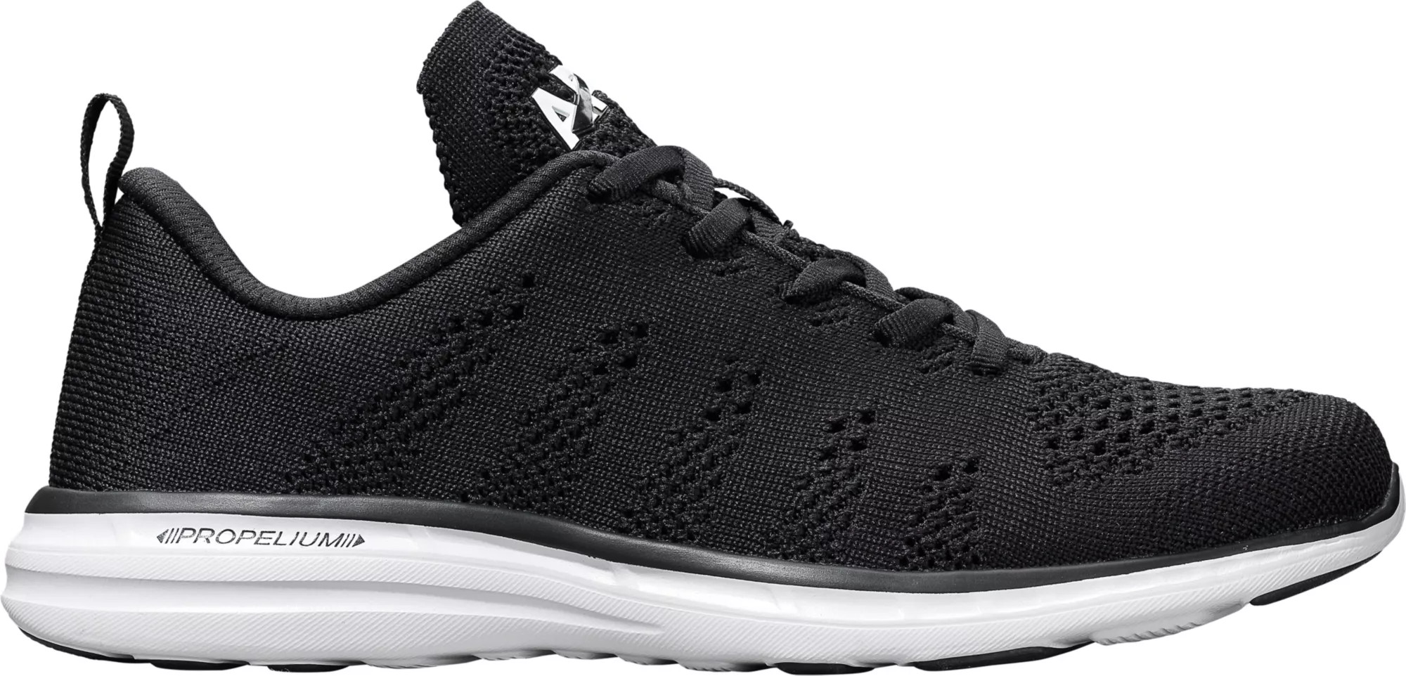 APL Men's TechLoom Pro Shoes, Size 7.5, Black/White/Black | Dick's Sporting Goods