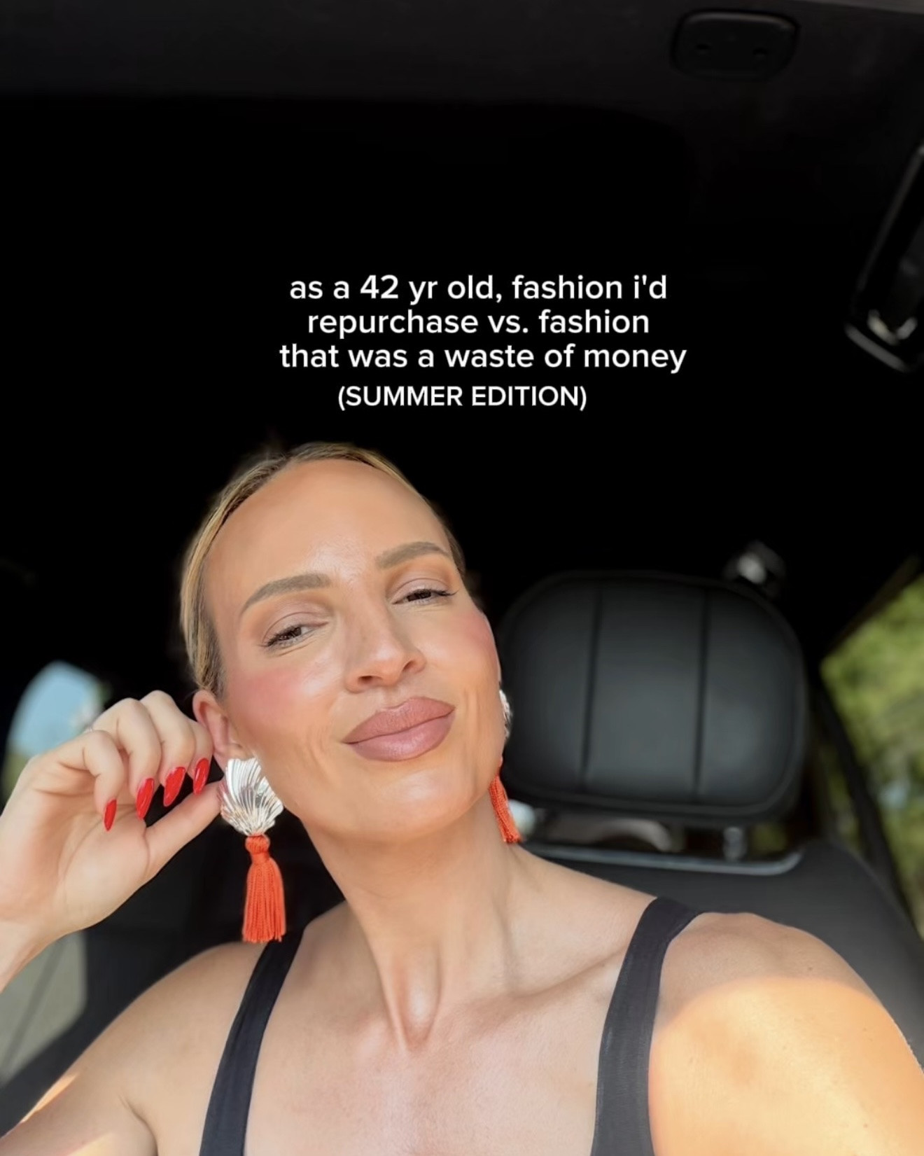 I ordered the Gucci jacket in a 42. I love my outerwear super oversized. Mind you on tall though. It’s already oversized. The Pucci top is one size fits all.￼ definitely size down in the jeans. I’m thinking of sizing down another size as well. Tall girl friendly. Size up one size in that black strapless bathing suit. I’m wearing my usual size in the J.Crew bathing suit ￼￼￼

#LTKootd #LTKSwim #LTKOver40