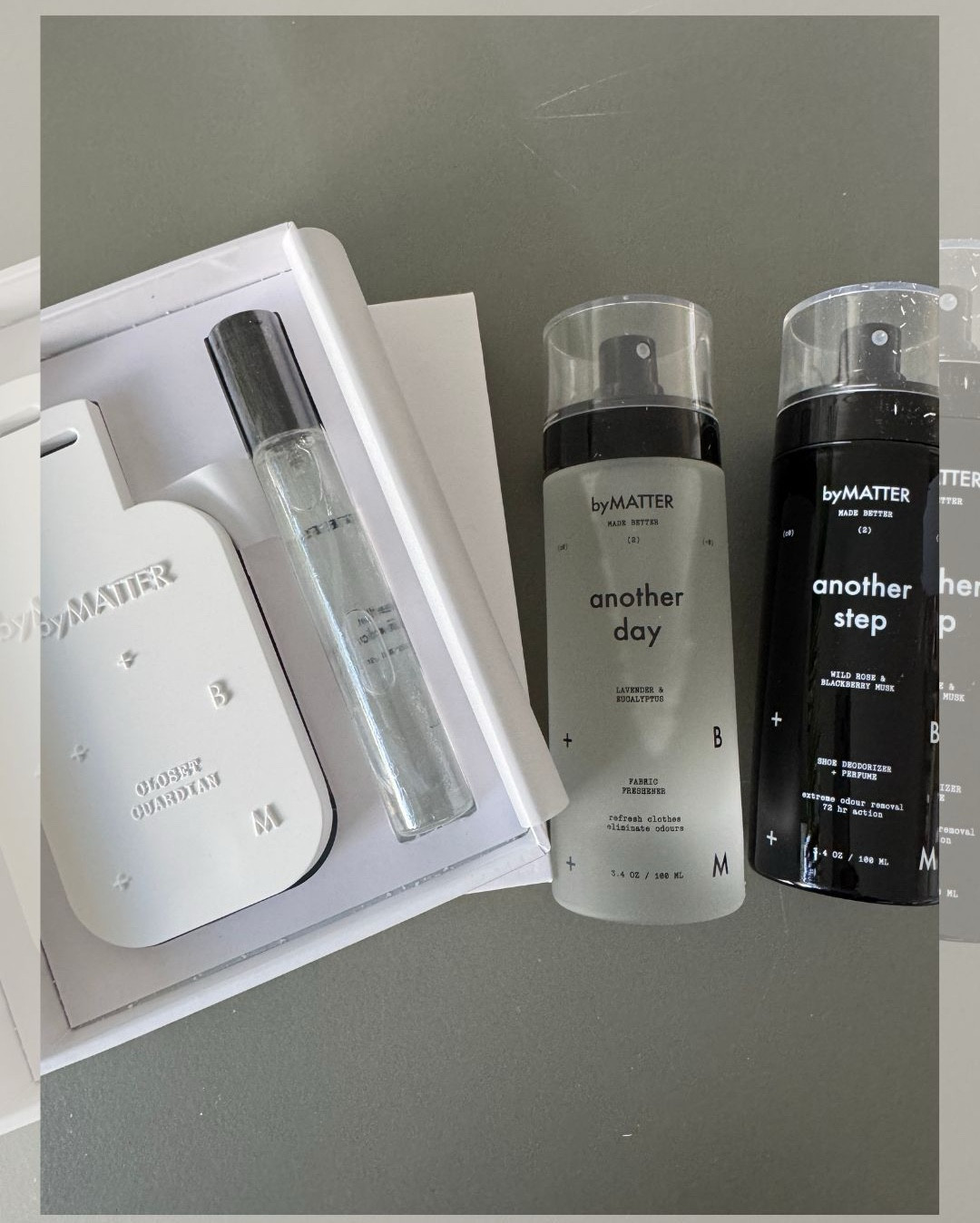 Wardrobe hero’s I’ve just discovered! USE MISSIONSTYLE15 for 15% off site wide 

Fabric freshener 
Shoe freshener 
Moth repellent and closet freshener 


#LTKgiftguide #LTKuk #LTKhome