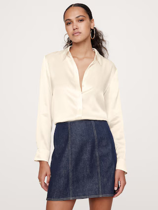 The Perfect Silk Shirt | Banana Republic (US)