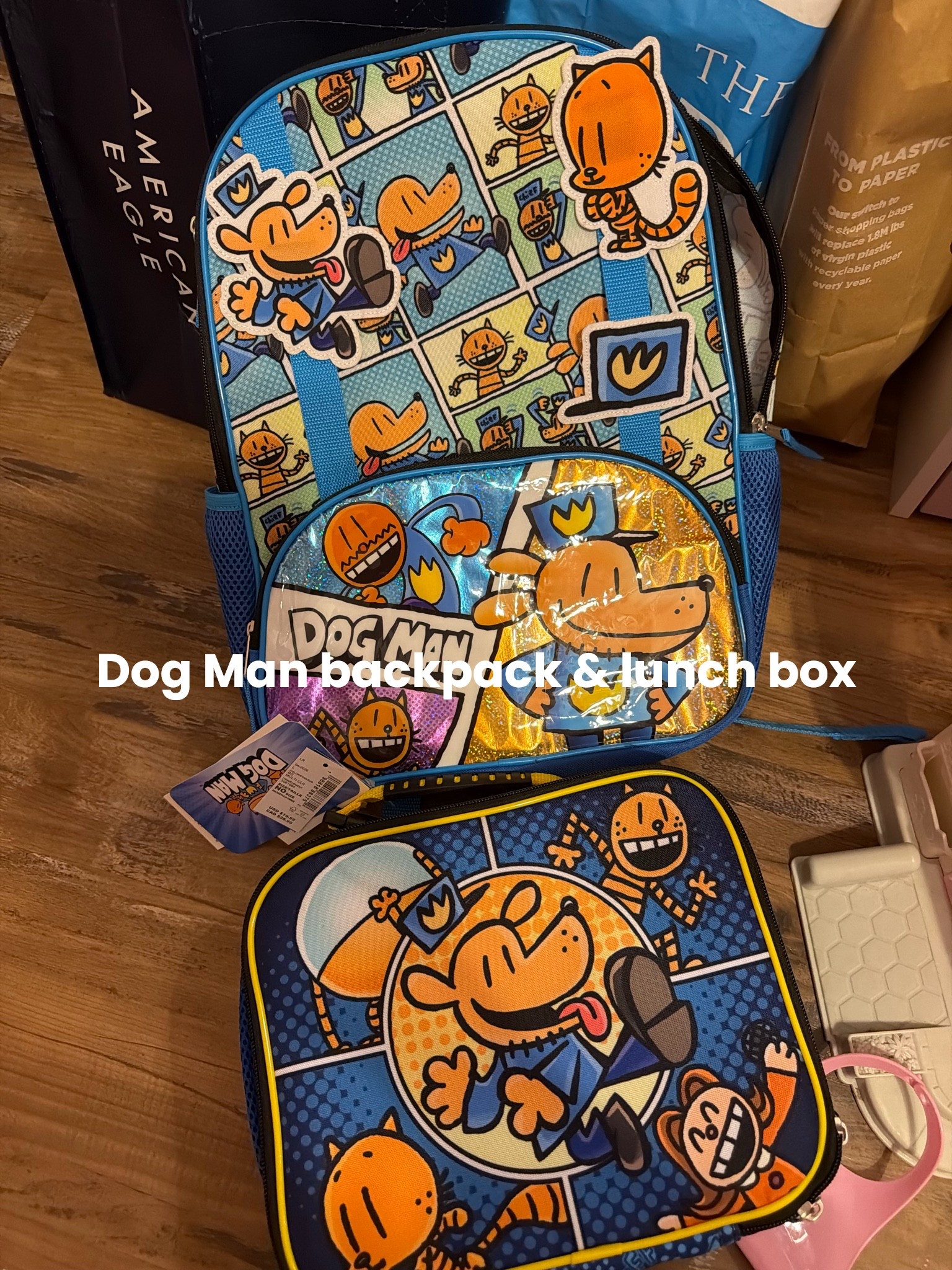 Dog Man Matching Backpack & Lunchbox🎒🥪 #backtoschool #backpack #lunchbox #matchingset #childrensplace

#LTKKids #LTKmomlife #LTKU