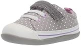 See Kai Run Girls' Stevie II INF First Walker Shoe, Gray Dots, 6 M US Infant | Amazon (US)