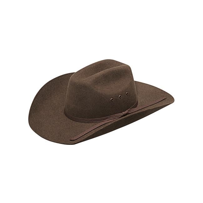 Twister T7213002-M Youth Felt Hat, Brown - Medium | Walmart (US)