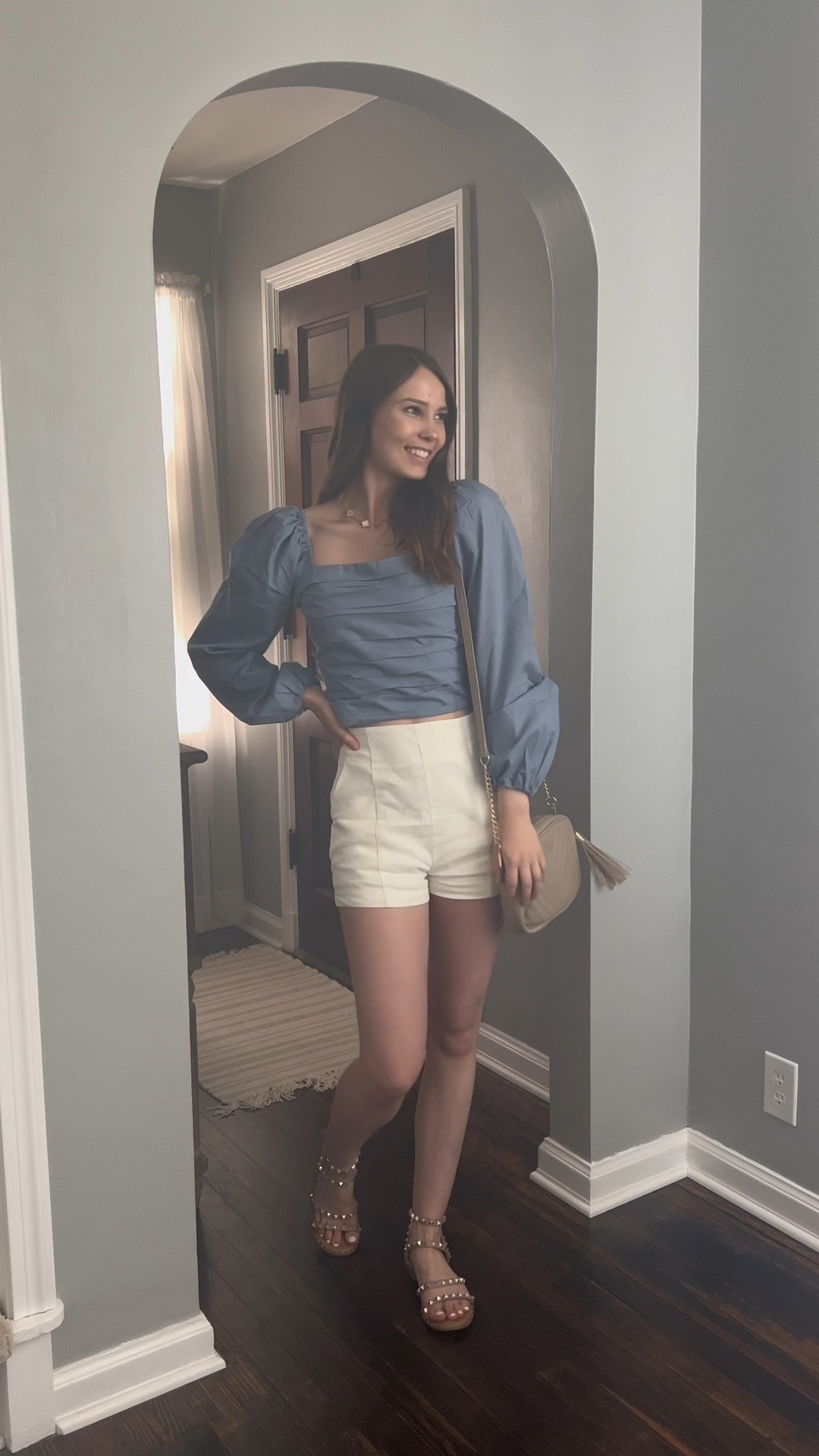 31 Days of Outfits | Day 30 of 31 ✨ 
I’ve been loving the Drunk Elephant bronzing drops! I love wearing it vs. foundation because it has a light weight finish and gives the best glow🙌🏼
Abercrombie, Abercrombie and fitch, classic style, European summer, European travel, travel outfit, vacation outfit ideas, affordable fashion, chic looks, blue and white outfit

#LTKunder100 #LTKstyletip #LTKtravel