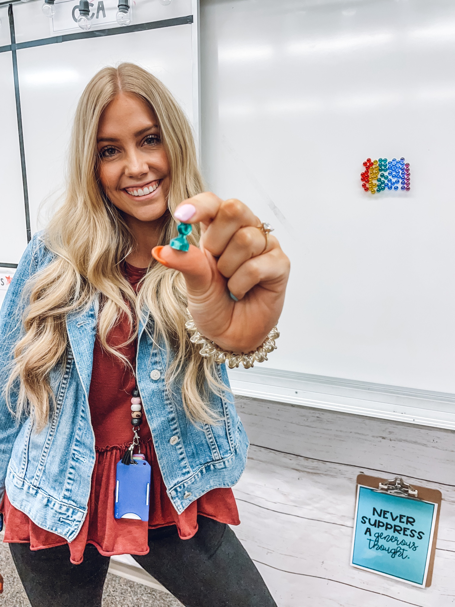 these magnets are small but so strong making them perfect for the classroom! used them for many activities and students hanging up work on the whiteboard or other paper schedules and reminders!

| classroom | magnets | teacher 