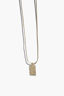 MUNS Siena Medallion Pendant Necklace | Anthropologie (US)