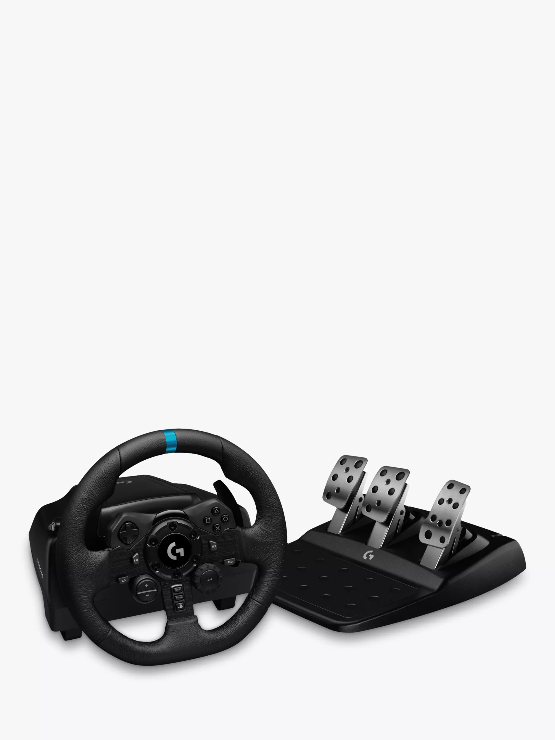 Logitech G923 TRUEFORCE Racing Wheel for PlayStation & PC | John Lewis (UK)
