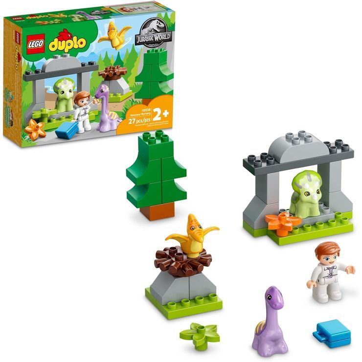LEGO DUPLO Jurassic World Dinosaur Nursery Toy 10938 | Target