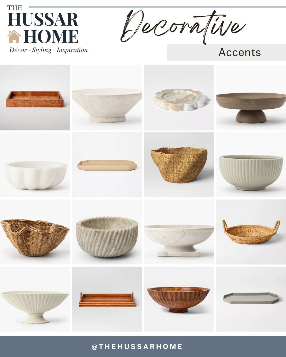 Elevate your shelves, coffee tables, and consoles with these stunning decorative objects 🤍 From sculptural shapes to timeless textures, each piece adds warmth, style, and personality to your space. Tap to shop your favorites and give your home that effortlessly curated look ✨

🛒 Linked on LTK
📌 Save for styling inspo
📷 Follow @thehussarhome for more décor finds 

 #LTKHome #LTKFindsUnder50 #LTKFindsUnder100